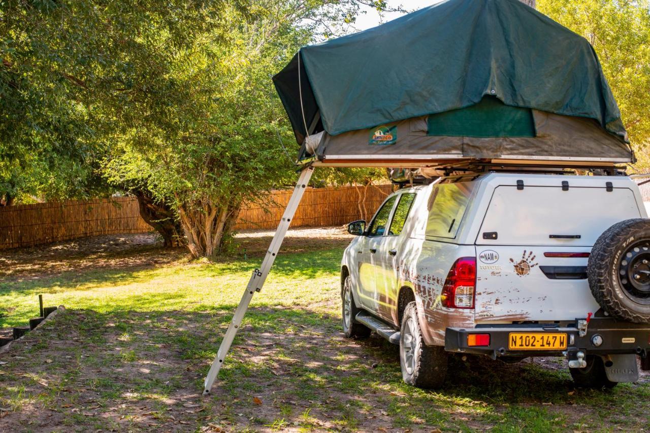Namushasha River Campsite Kongola Luaran gambar